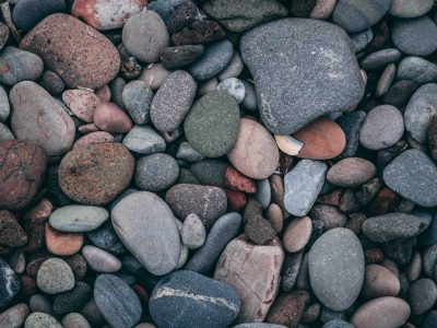 multicolored rock lot