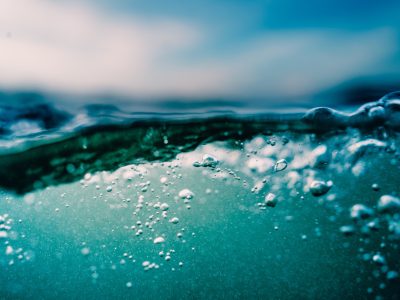 close up photo of body of water