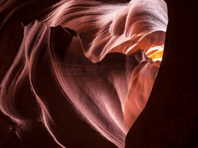 low angle photo of cliff