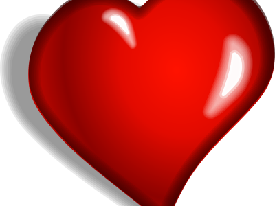 heart, red, emotional