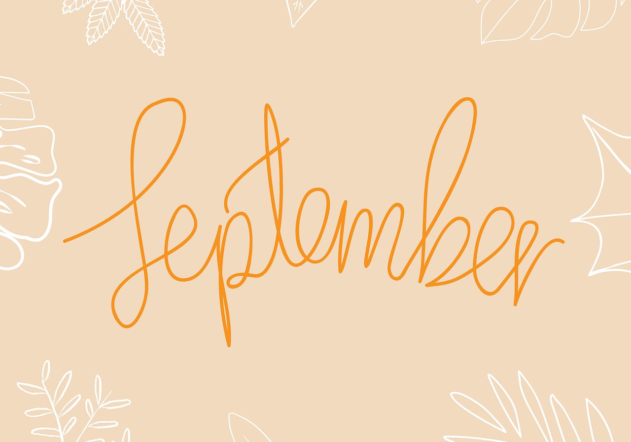 september, month, calendar